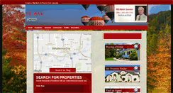 Desktop Screenshot of geminirealestate.net